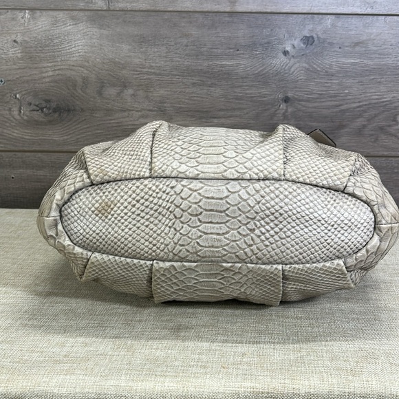 Coach 16354 Madison Embossed Python Sophia Handbag - Picture 8 of 12